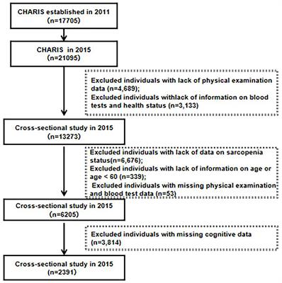 Frontiers Association Between Sarcopenia And Cognitive Function In